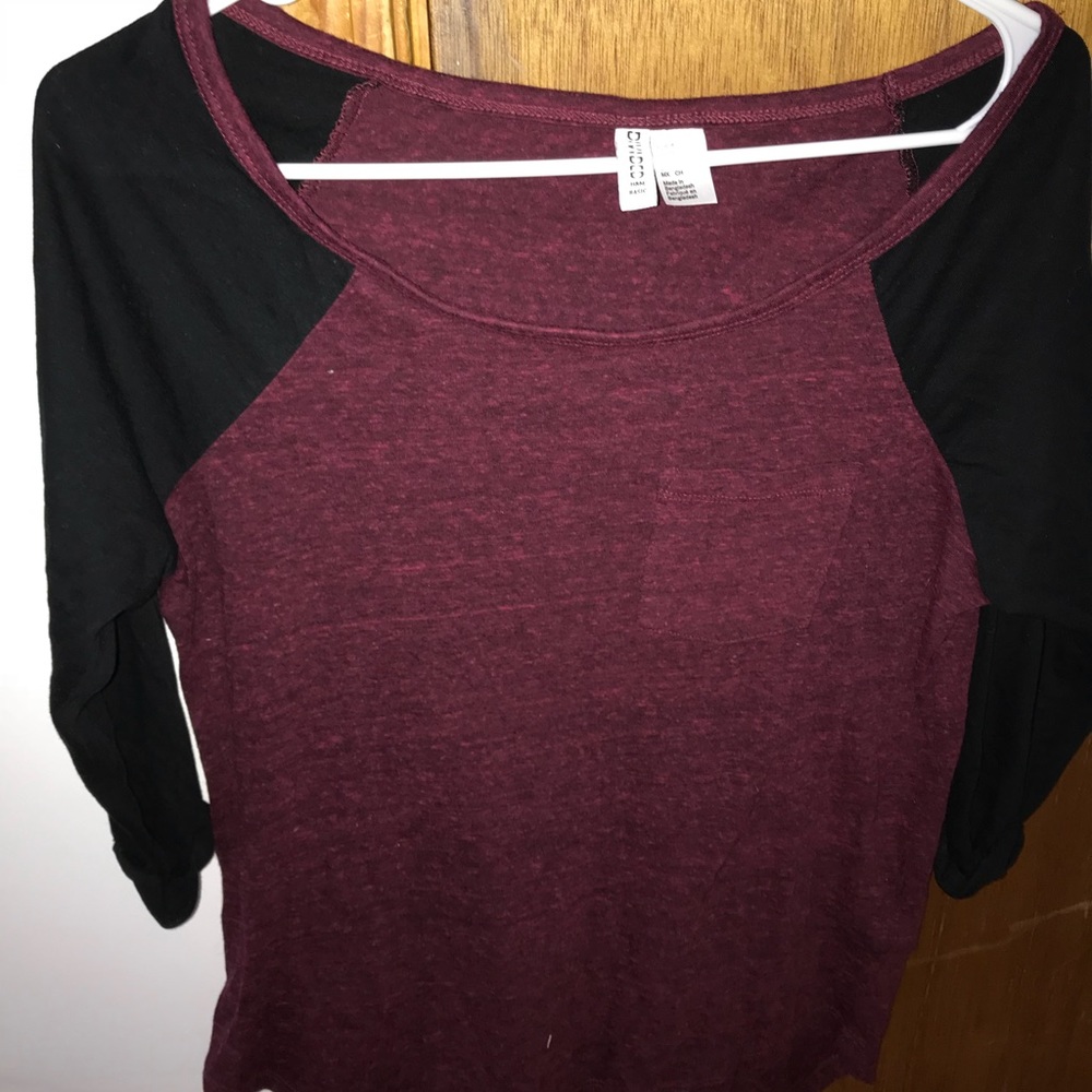 H&M 3/4 length long sleeve!